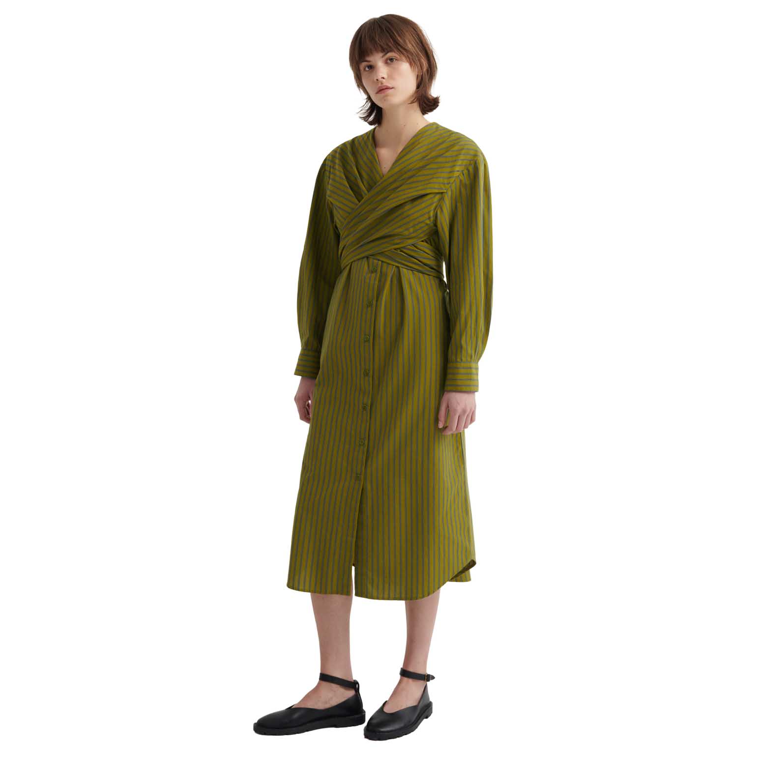 Kowtow Twist Dress